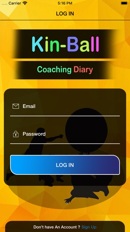 Kin-Ball Coaching Diary