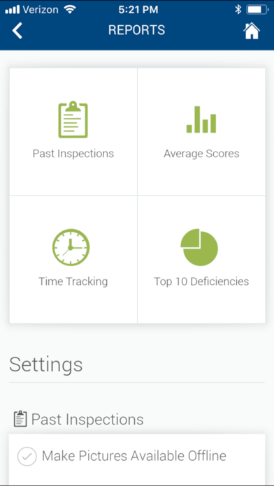 TWC Performance Platform screenshot 2