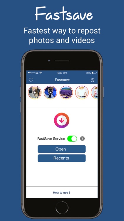 Fastsave - Repost photo videos