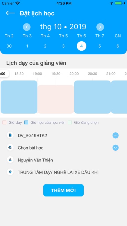 Học viên 3T screenshot-4