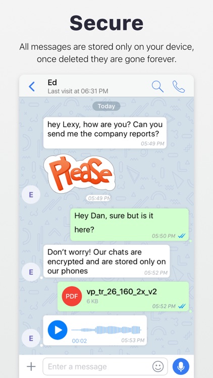 Zangi Private Messenger