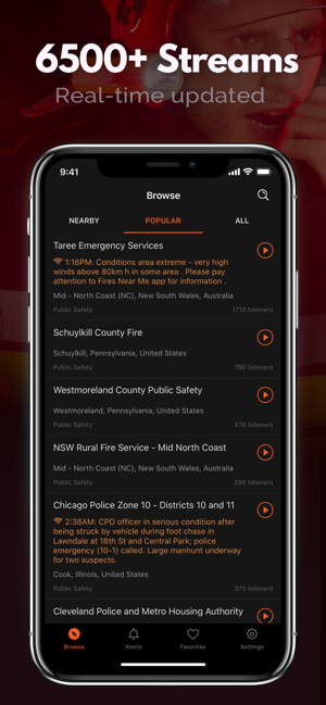 Police Scanner, Live Police(圖2)-速報App