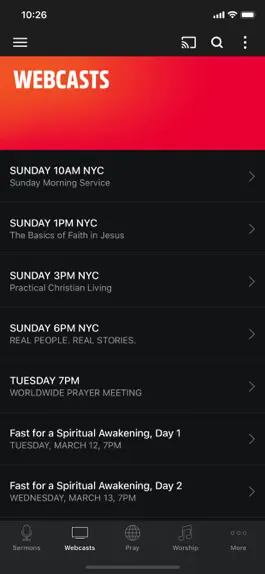 Game screenshot Times Square Church apk