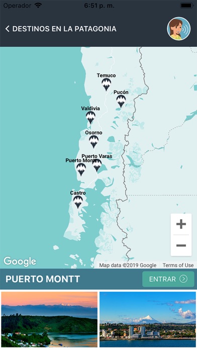 Patagonia Chile screenshot 3