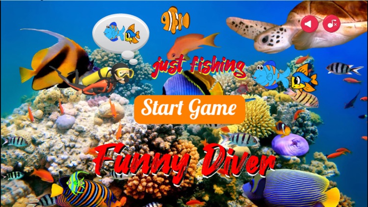 Funny Diver