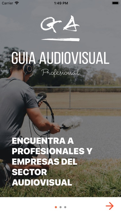 Guía profesional audiovisual