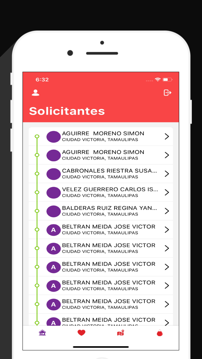 Banco de sangre LAMOVI