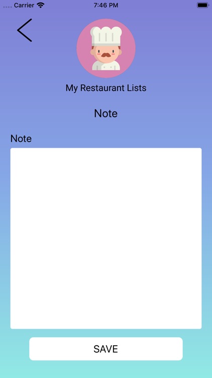 My Restaurant Lists screenshot-8