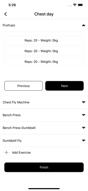 Gym log - Custom workout plan(圖4)-速報App