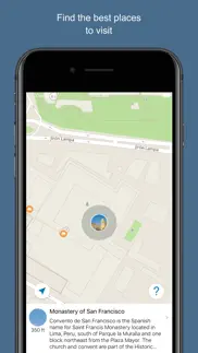 peru 2020 — offline map iphone screenshot 3