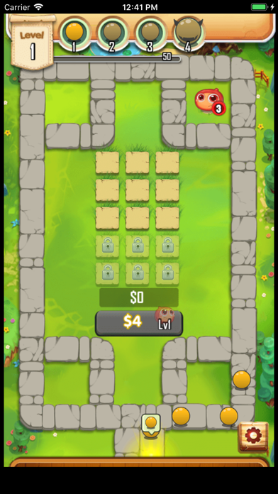 Elf Defense Tower Game screenshot 2