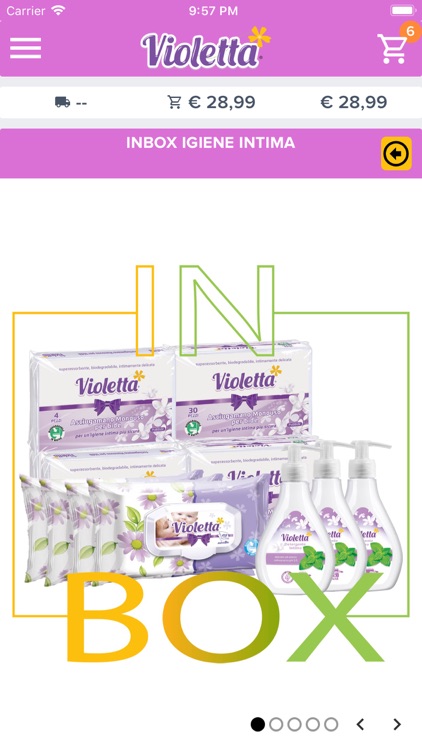 Violetta Shop screenshot-3