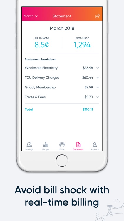 Griddy – Wholesale Electricity screenshot-3