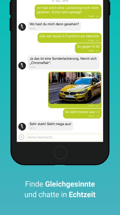 NUMMERNSCHILD - Messenger App