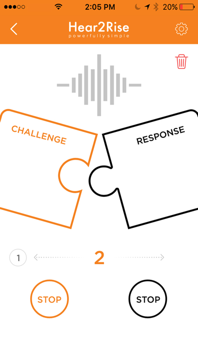How to cancel & delete Hear2Rise from iphone & ipad 4
