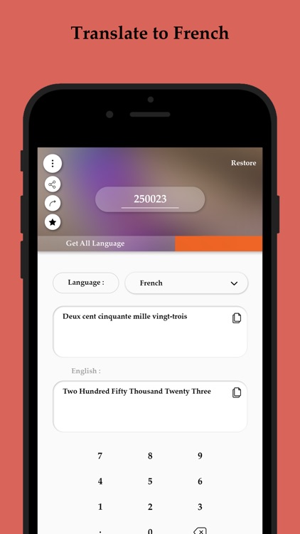 Number to words converter easy screenshot-3