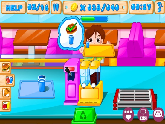 Fast food restaurant Trainee screenshot 3