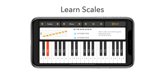 Middle C:Piano Scales & Chords(圖3)-速報App