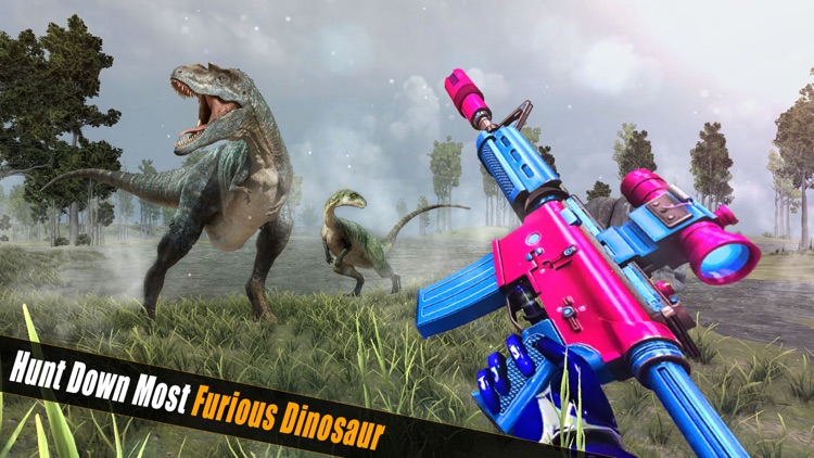 Jurassic World Dino Hunting
