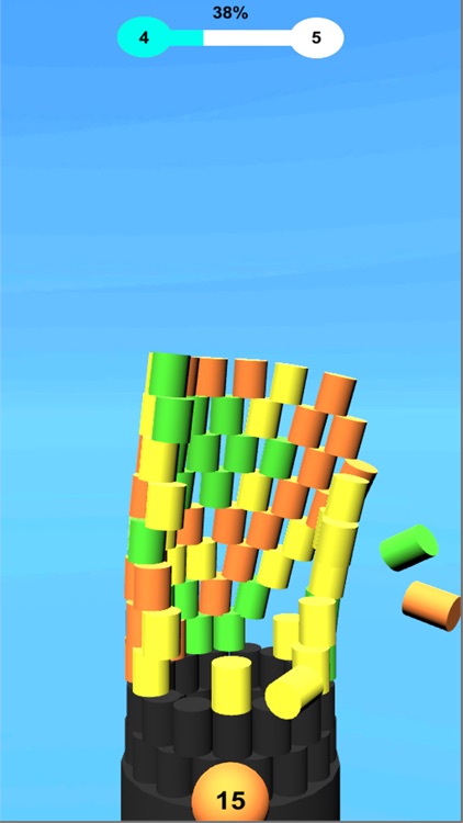 Knock it : Color tower