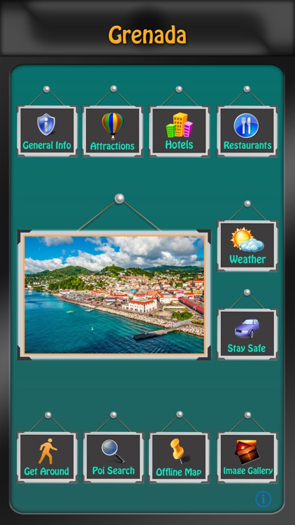 Grenada Offline Map Guide