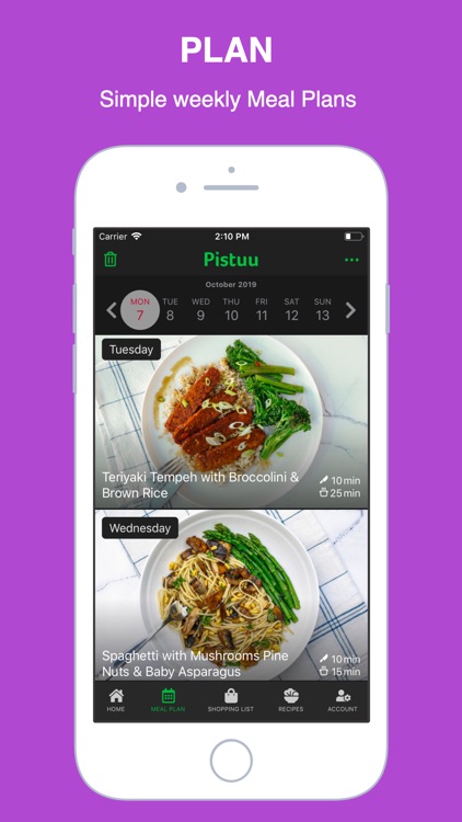Pistuu: Plant Based Meal Plans screenshot-4