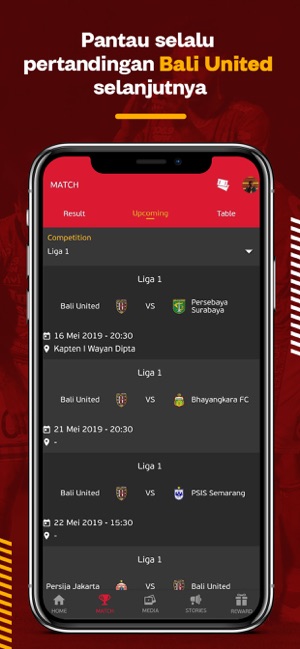 Bali United(圖3)-速報App