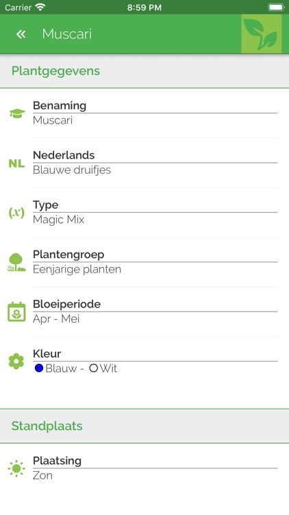 PlantLabel screenshot-4