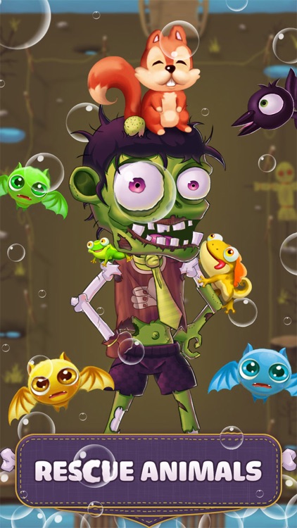 Bubble Zombie - Crazy Movement screenshot-3