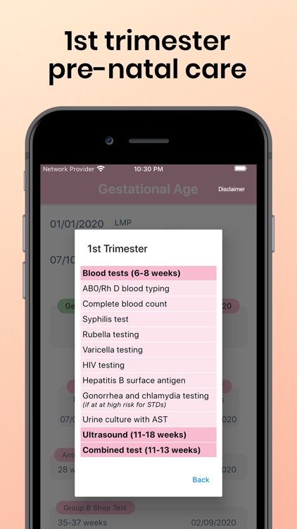 Gestational Age (by Medfolio) screenshot-5