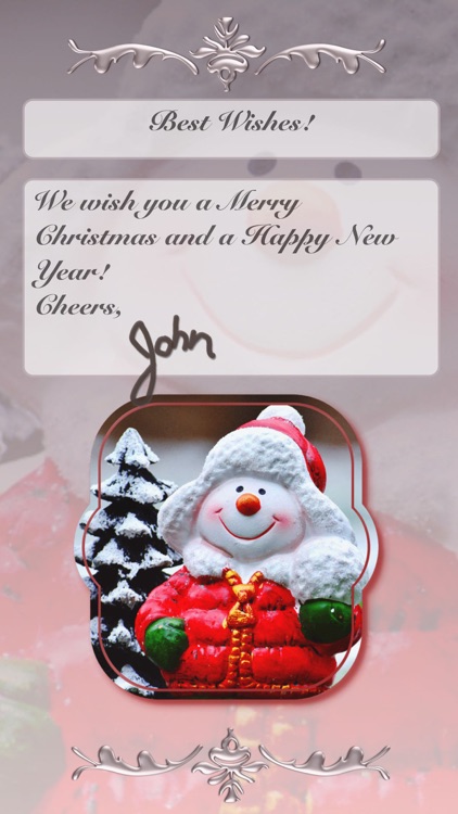 Christmas Cards • Greeting screenshot-9