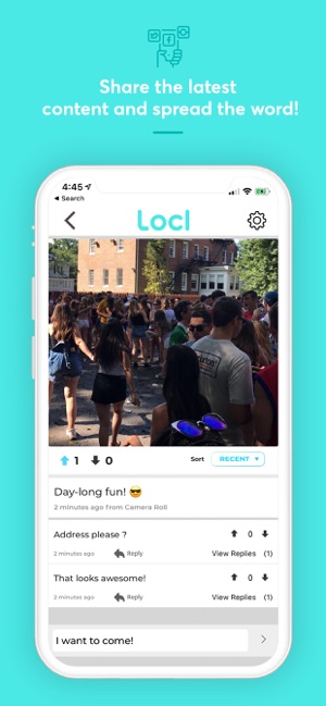 Locl - Connect Your Campus(圖4)-速報App