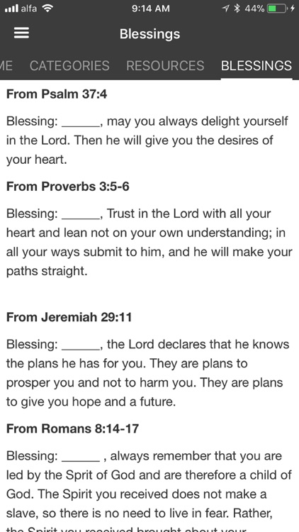 Bible Praying screenshot-5