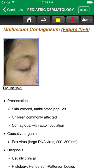 How to cancel & delete Dermatology A Pict. Review 3/E from iphone & ipad 3