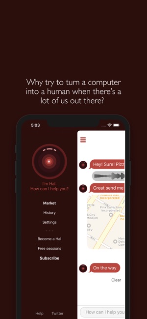 Hal - Personal Assistant(圖2)-速報App