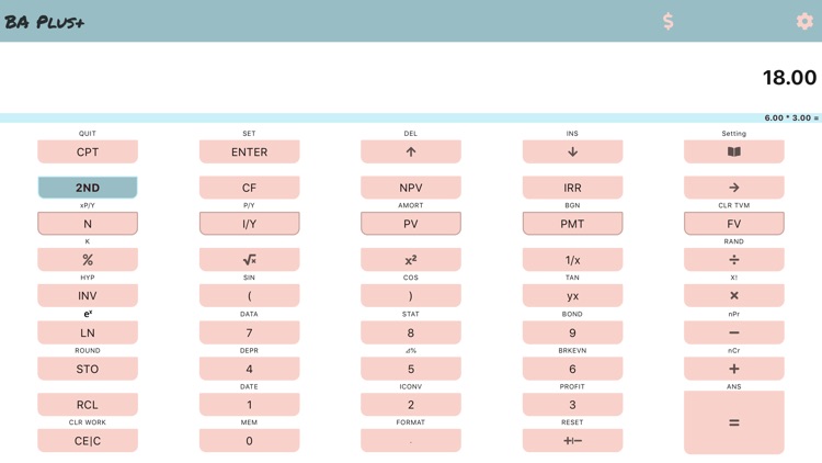 BA Plus+ Financial Calculator screenshot-6
