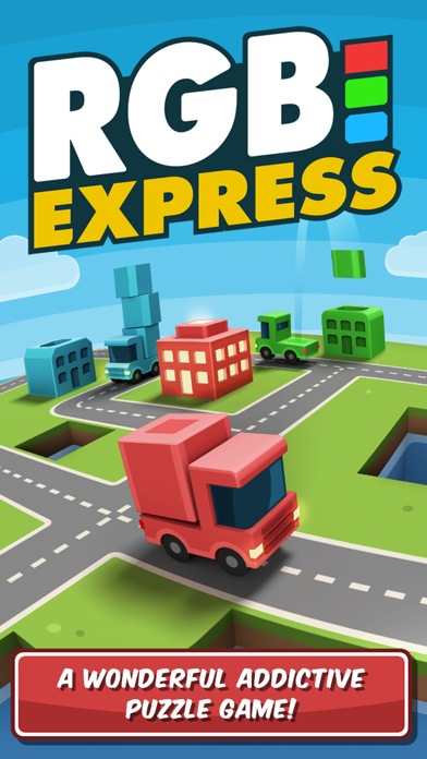 RGB Express - Mini Truck Puzzle Screenshot 5