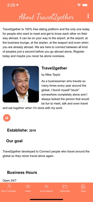 Travel2gether App