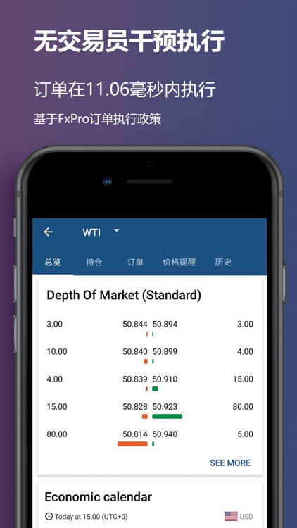 FxPro cTrader 中国 screenshot-3