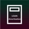 An amortizing loan is a loan where the principal of the loan is paid down over the life of the loan (that is, amortized) according to an amortization schedule, typically through equal payments