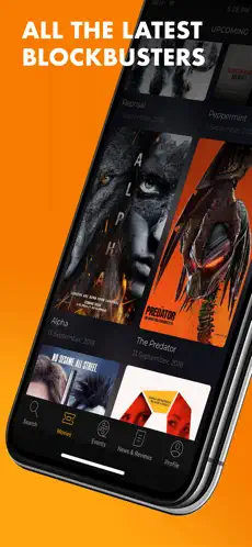 Imágen 2 Popcorn: Movie showtimes iphone