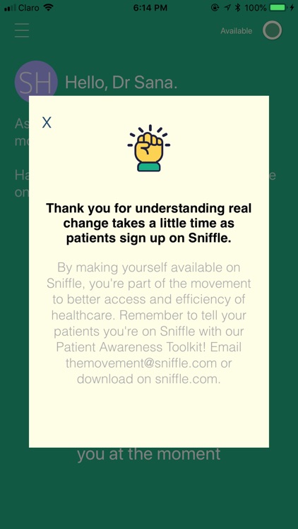 Sniffle Providers