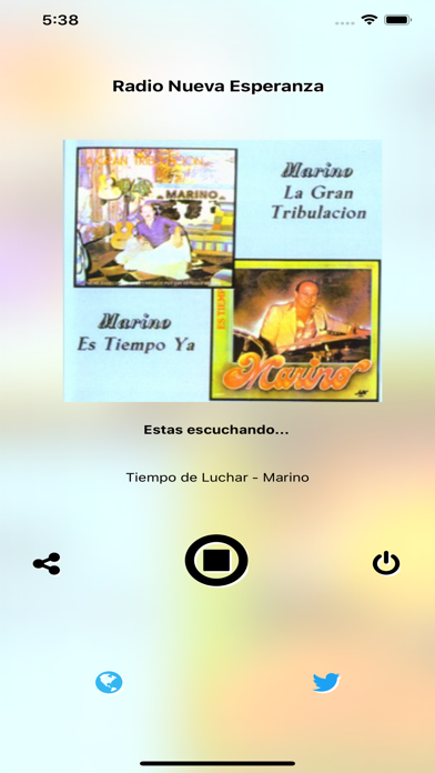 Radio Nueva Esperanza Chile screenshot 4