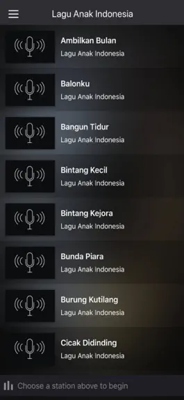 Game screenshot Lagu Anak Indonesia apk