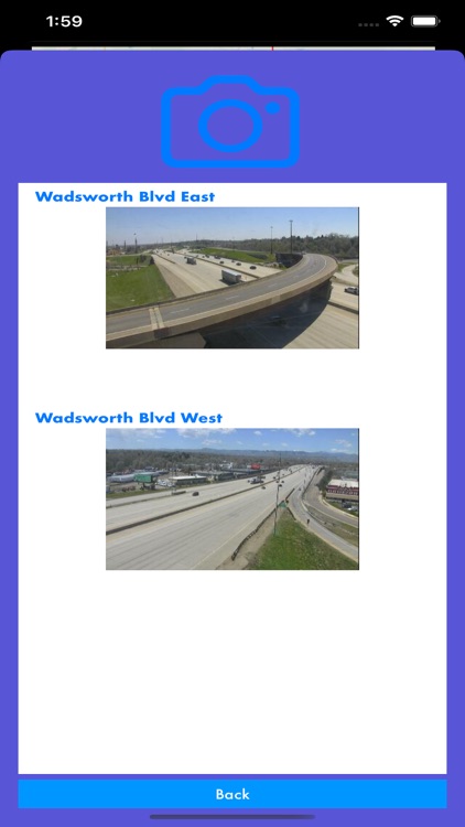 Traffic Cameras Colorado Lite screenshot-3