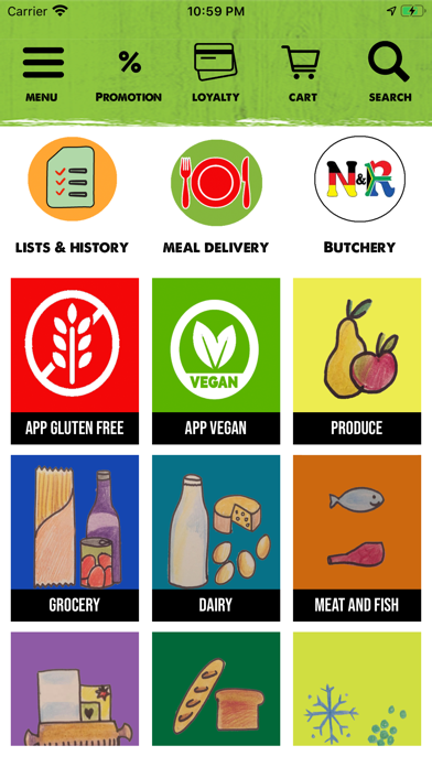 Organic Grocery Online screenshot 2