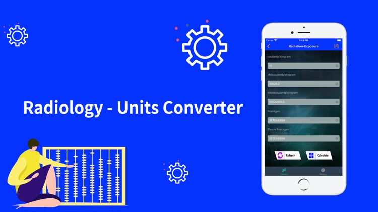 Radiology - Units Converter