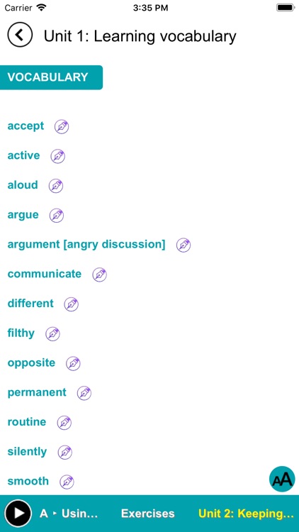 Voca in Use Pre-intermediate