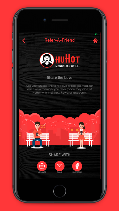 How to cancel & delete HuHot Rewards from iphone & ipad 4