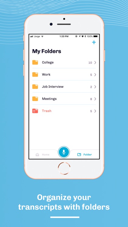 Scriba - Speech to Text screenshot-5